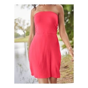 A dress or a skirt! Whatever your mood, this cover-up has you, well, covered!